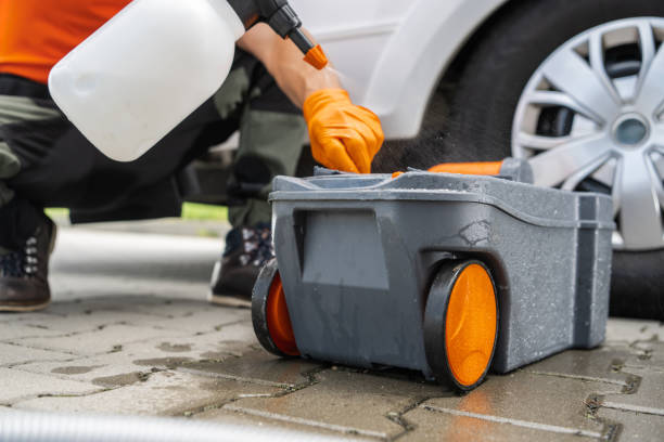 Portable restroom solutions in Lexington, MI